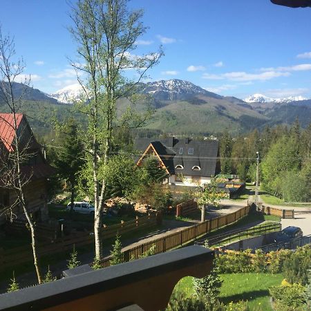Apartament Piekne Miejsca - Kościelisko Buitenkant foto