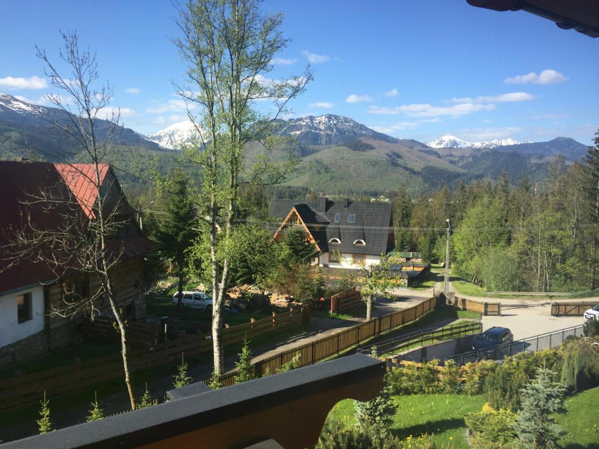 Apartament Piekne Miejsca - Kościelisko Buitenkant foto