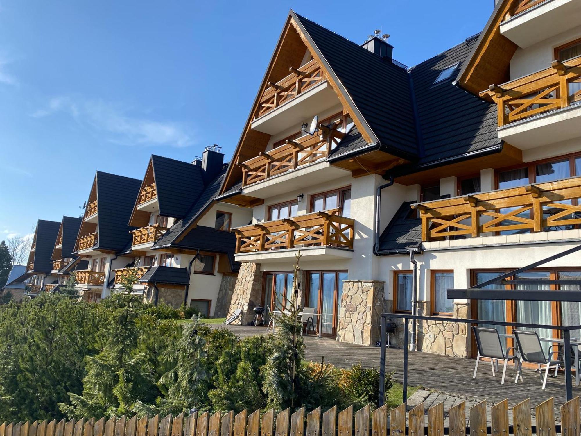 Apartament Piekne Miejsca - Kościelisko Buitenkant foto
