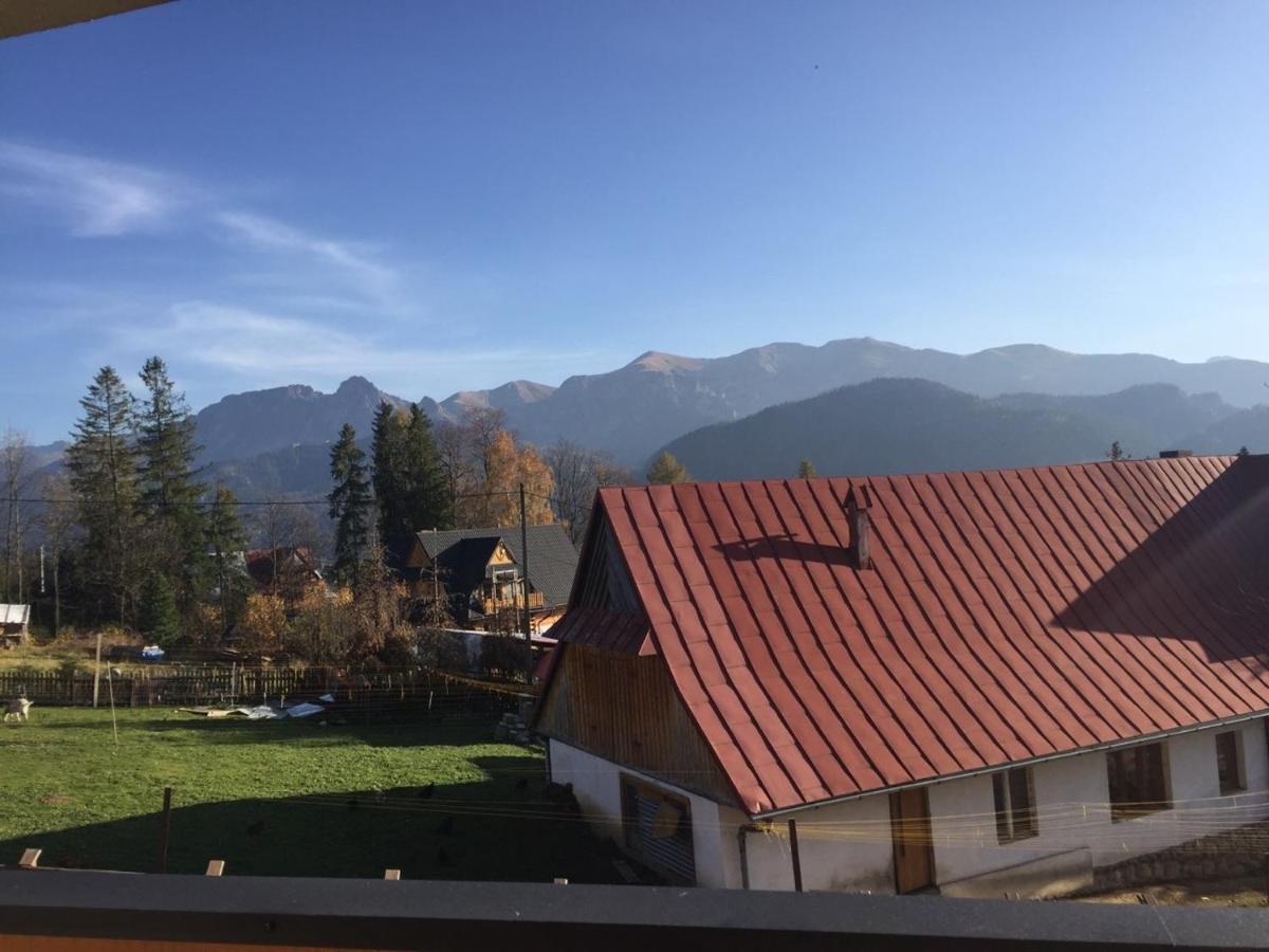 Apartament Piekne Miejsca - Kościelisko Buitenkant foto