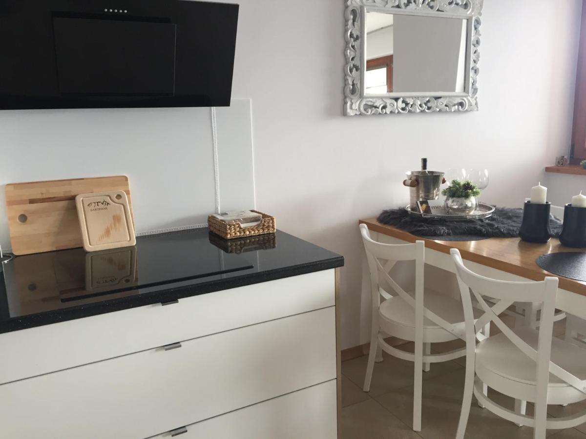 Apartament Piekne Miejsca - Kościelisko Buitenkant foto